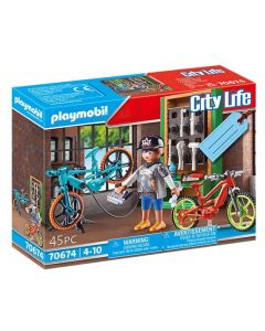 Set Cadeau Atelier Réparation Playmobil City Life - 70674