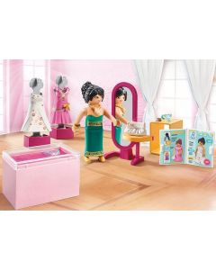 Set Cadeau Boutique De Mode Playmobil City Life - 70677