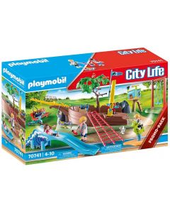 Parc De Jeux Pour Enfants Playmobil City Life - 70741