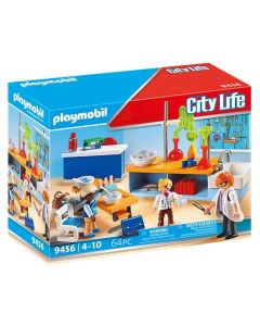 Classe De Physique Chimie Playmobil City Life - 9456