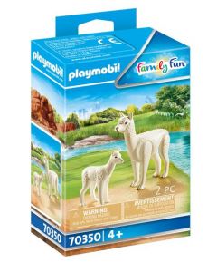 Alpaga Et Son Petit - Playmobil Family Fun -  70350