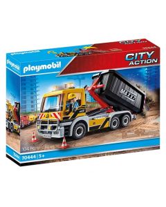 Camion avec Benne et Plateforme - Playmobil City Action -  70444