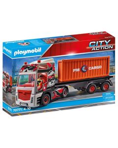 Camion de Transport - Playmobil City Action -  70771