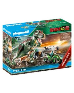 Playmobil Dino Rise Explorateur Tyrannosaure - 71183