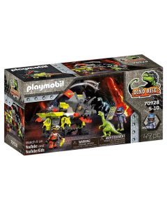 Playmobil Dino Rise Robo Dino De Combat - 70928