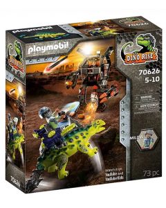 Playmobil Dino Rise Saichania Et Robot Soldat - 70626