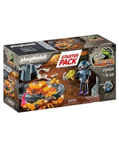 Playmobil Dino Rise Starter Pack Agent Et Scorpion - 70909
