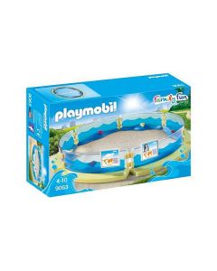 Enclos Pour Les Animaux Marins - Playmobil Family Fun -  9063