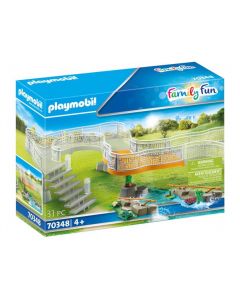 Extension Pour Parc Animalier - Playmobil Family Fun -  70348