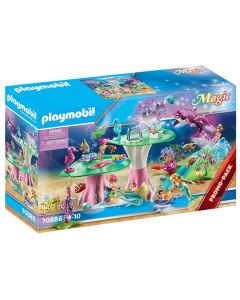 Playmobil Magic Aire De Jeux Enfants Sirènes - 70886