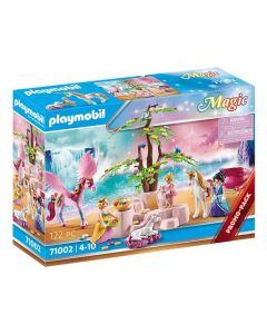 Playmobil Magic Calèche Royale Et Cheval Ailé - 71002