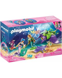 Playmobil Magic Chercheurs De Perles Et Raies - 70099