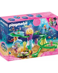 Playmobil Magic Pavillon De Corail Avec Dome Lumineux - 70094