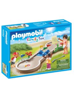 Mini-Golf - Playmobil Family Fun -  70092