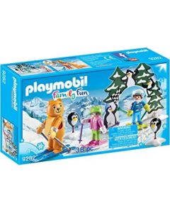 Moniteur De Ski Avec Enfants - Playmobil Family Fun -  9282