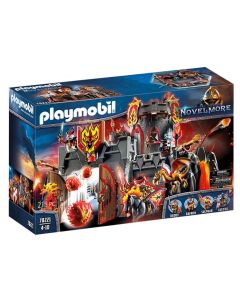 Playmobil Novelmore Forteresse Volcanique Des Burnham Raider - 70221