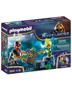 Playmobil Novelmore Magicien Des Plantes - 70747
