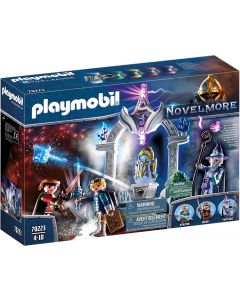 Playmobil Novelmore Temple Du Temps - 70223