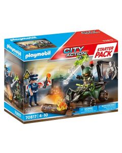 Pack Policier et Démineur - Playmobil City Action -  70817