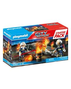 Pack Pompiers et Incendie - Playmobil City Action -  70907