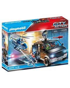 Police Camion de Bandits - Playmobil City Action -  70575