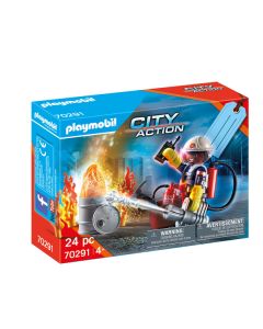 Set Cadeau Pompier - Playmobil City Action -  70291