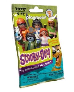 Figurines Mystery Serie2 Playmobil Scooby Doo - 70717