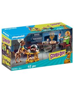 Salle De Dine Playmobil Scooby Doo - 70363