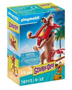 Sauveteur Des Mers Playmobil Scooby Doo - 70713