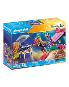Set Cadeau Plongeuse - Playmobil Family Fun -  70678