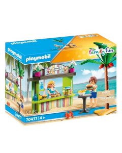 Snack De Plage - Playmobil Family Fun -  70437