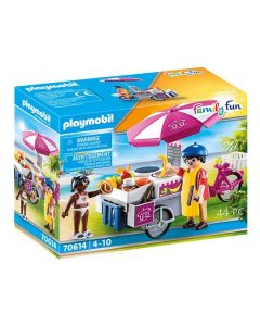 Stand De Crêpes - Playmobil Family Fun -  70614