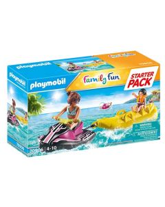 Starter Pack Scooter Des Mers - Playmobil Family Fun -  70906