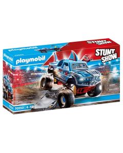 Stuntshow Monster Truck de Cascade Requin - Playmobil City Action -  70550