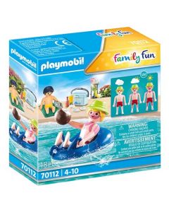 Vacancier Avec Coups De Soleil - Playmobil Family Fun -  70112
