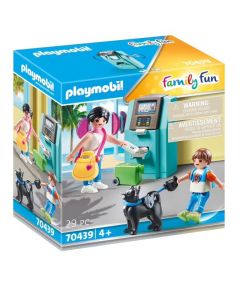Vacanciers Et Distributeur Automatique - Playmobil Family Fun -  70439