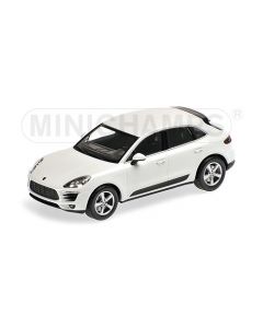 Porsche Macan - 2013 - White - 1/43 - Minichamps - 410062601