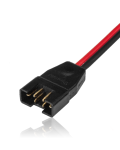 Powerbox Câble avec connecteur mâle Multiplex 1,50mm² 30cm Powerbox - 1106/30