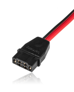 Powerbox Cable avec connecteur femelle Multiplex 20cm 0,34mm² Powerbox - 1202/20