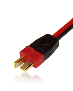 Powerbox Cable avec connecteur mâle DEAN 1.5mm² Silicone 30cm Powerbox - 1306/30