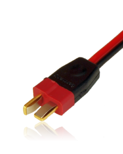Powerbox Cable avec connecteur mâle DEAN 2.5mm² Silicone 30cm Powerbox - 1307/30