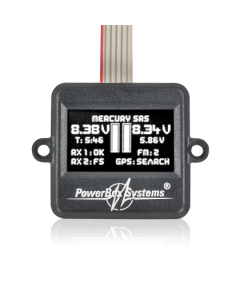 Powerbox Ecran OLED pour Mercury SRS Powerbox - 4765