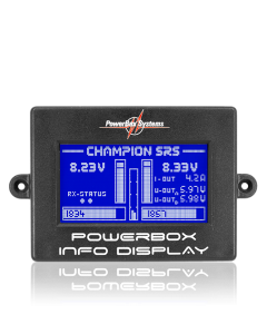 Powerbox LC-Display Royal SRS et Champion SRS Powerbox - 4771