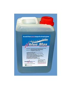 PowerBox Smoke Oil Blue Max - Liquide fumigène