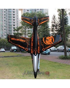 Predator Pilot RC 2.20m Noir / Orange