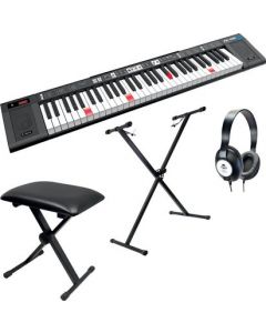 IDANCE Pack Complet Clavier Electronique Px505 61 Touches - JJMstore