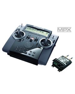 Radio-commande PROFI TX 9 M-LINK Multiplex avec récepteur RX-9-DR pro M-LINK