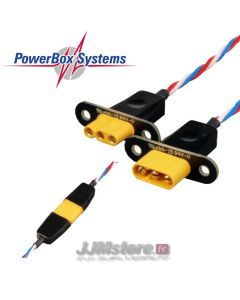 Rallonges PowerBox Cable Set Prenium one4one - 1132