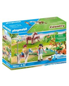 Randonneurs Et Animaux Playmobil Country - 70512