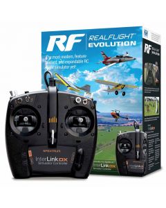 RealFlight Evolution RC Flight Simulateur avec radiocommande (RFL2000)